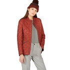 Image of Aigle Rubbyhunt Quilted Jacket (Women's) - Auburn