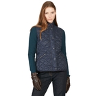 Image of Aigle Rubbyvest Quilted Gilet (Women's) - Dark Navy