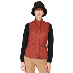 Image of Aigle Rubbyvest Quilted Gilet (Women's) - Auburn