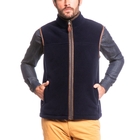 Image of Aigle Shepper Polartec Sheepskin Fleece Gilet - Night Blue