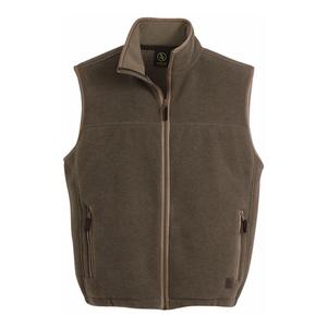 Image of Aigle Shepper Fleece Waistcoat - Marron (Brown)