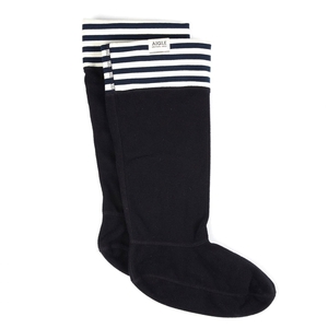Image of Aigle Sockwarm Welly Socks - Midnight St