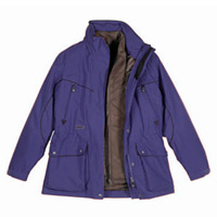 Image of Aigle Soledo Jacket - Violet