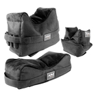 Image of Aim Sports Front & Rear Shooting Bags - Black