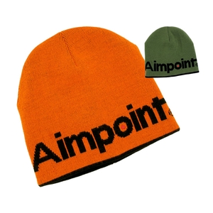 Image of Aimpoint Beanie - Orange/Green