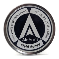 Air Arms Diabolo Field PLUS HEAVY .22 (5.52) Pellets x 500