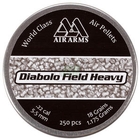 Image of Air Arms Diabolo Field PLUS HEAVY .22 (5.52) Pellets x 250