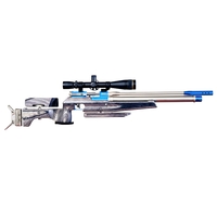 Image of Air Arms EV2 Air Rifle - Blue and Silver Stock