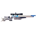 Image of Air Arms EV2 Air Rifle - Blue and Silver Stock