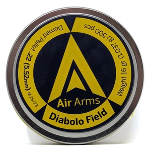 Image of Air Arms Field .22 (5.52) Pellets x 500