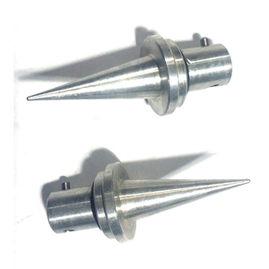 Image of AirForceOne Atlas BT37 Quick Change Stainless Steel Spike Feet - Silver Insert