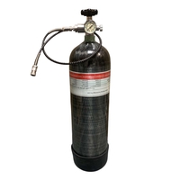 AirForceOne Carbon Fibre PCP Airgun Charging System - 300Bar - 3L