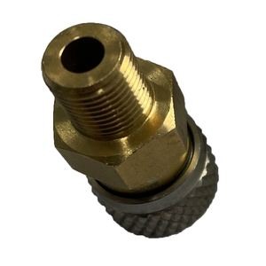 Image of AirForceOne Compressor QR Adaptor - Silver Insert