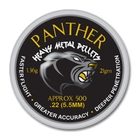 AirForceOne Panther Heavy Metal .22 Pellets x 500