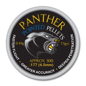 Image of AirForceOne Panther Pointed .177 Pellets x 500