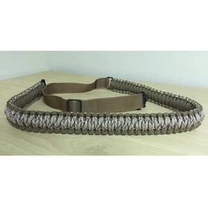 Image of AirForceOne Para Sling with Swivels - Desert Storm Sand / Olive Drab Green
