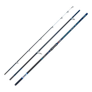 Image of Akios 3 Piece AirPower Surf 435 RXP Continental Rod - 4.35m 14ft 6in - 112-225g (4-8oz) - MK11 Black Edition - Black
