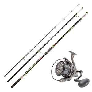 Image of Akios 3 Piece Fury FX Continental Rod - 15ft 100-180g with Utopia CX8 Reel