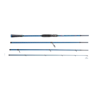 Image of Akios 4 Piece NanoTech Sport Travel Spin Rod - 9ft - 15-40g