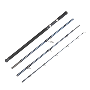 Image of Akios 4 Piece Powerhouse Lure & Bait Travel Rod - 9ft 6in - 50-160g