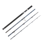 Akios 4 Piece Powerhouse Lure & Bait Travel Rod - 9ft 6in - 50-160g