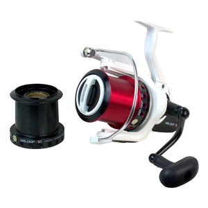 Image of Akios Airloop R10 Fixed Spool Reel - White