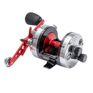 Image of Akios Shuttle 656 SCM Special Edition Multiplier Reel - Black