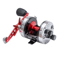 Akios Shuttle 656 SCM Special Edition Multiplier Reel
