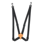 Image of Allen Deluxe Adjustable Binocular Strap - Black