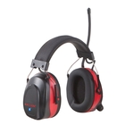 Image of Allen eShotwave Bluetooth Muff - Black/Red