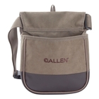 Image of Allen Select Canvas Double Compartment Shell Bag - Olive Green