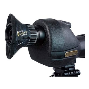 Image of Alpine Innovations Spotting Scope Bandit Glare Blocker - Stealth Shadow