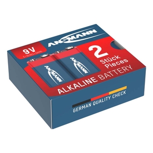 Image of Ansmann 2 x 9V E-Block