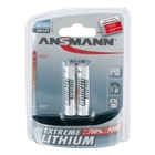 Image of Ansmann 2 x AAA Size - Extremme Lithium Non Rechargable Batteries