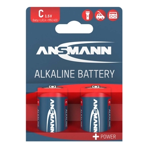 Image of Ansmann 2 x C Size