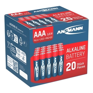 Image of Ansmann 20 x AAA Size