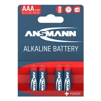 Ansmann 4 x AAA Size