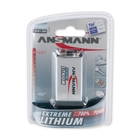 Image of Ansmann 9V Block - Extremme Lithium Non Rechargable Batteries