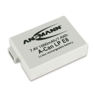 Image of Ansmann A-Can LP E8 Rechargeable Li-Ion Battery