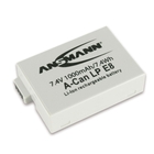 Image of Ansmann A-Can LP E8 Rechargeable Li-Ion Battery