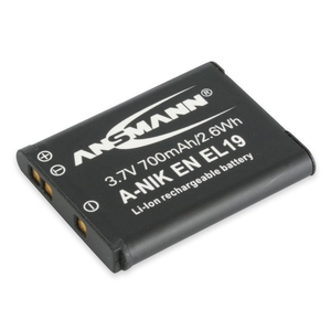 Image of Ansmann A-Nik EN EL 19 Rechargeable Li-Ion Battery