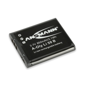 Image of Ansmann A-Oly Li 50 B Rechargeable Li-Ion Battery