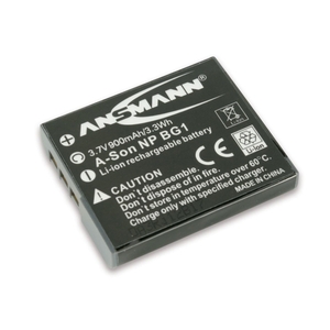 Image of Ansmann A-Sony NP BG 1 Rechargeable Li-Ion Battery
