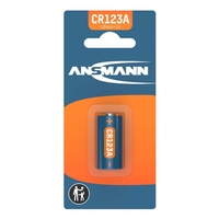 Ansmann CR123A - 1x Lithium 3V Battery