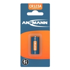 Ansmann CR123A - 1x Lithium 3V Battery
