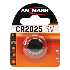 Image of Ansmann CR2025 - 1x Lithium 3V Coin Battery