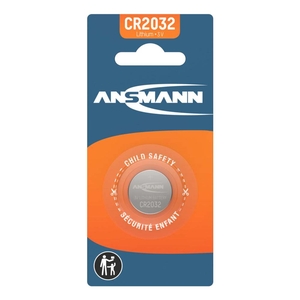 Image of Ansmann CR2032 - 1x Lithium 3V Coin Battery
