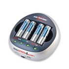 Ansmann DigiSpeed 4 Ultra+ UK Battery Charger