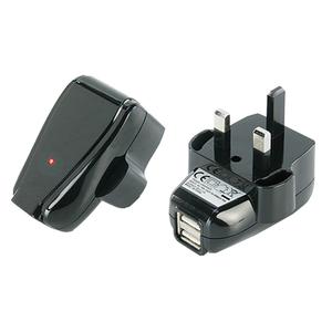 Image of Ansmann Dual USB Charger - Global Line Travel Power