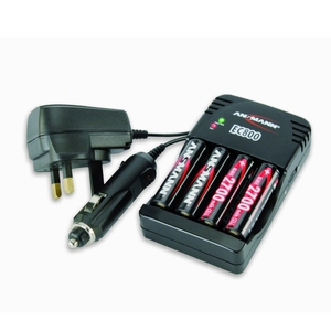 Image of Ansmann EC 800 UK - Global Line Battery  Charger